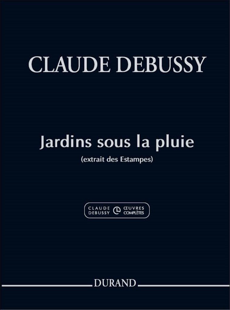 Jardins Sous La Pluie Pour Piano
